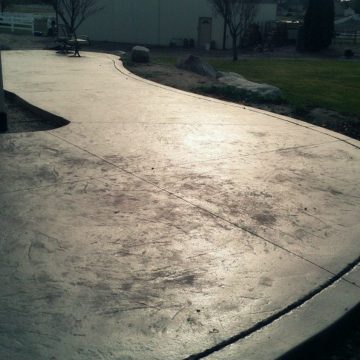 idaho concrete pavers