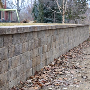 retaining wall boise idaho