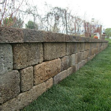 retaining wall boise